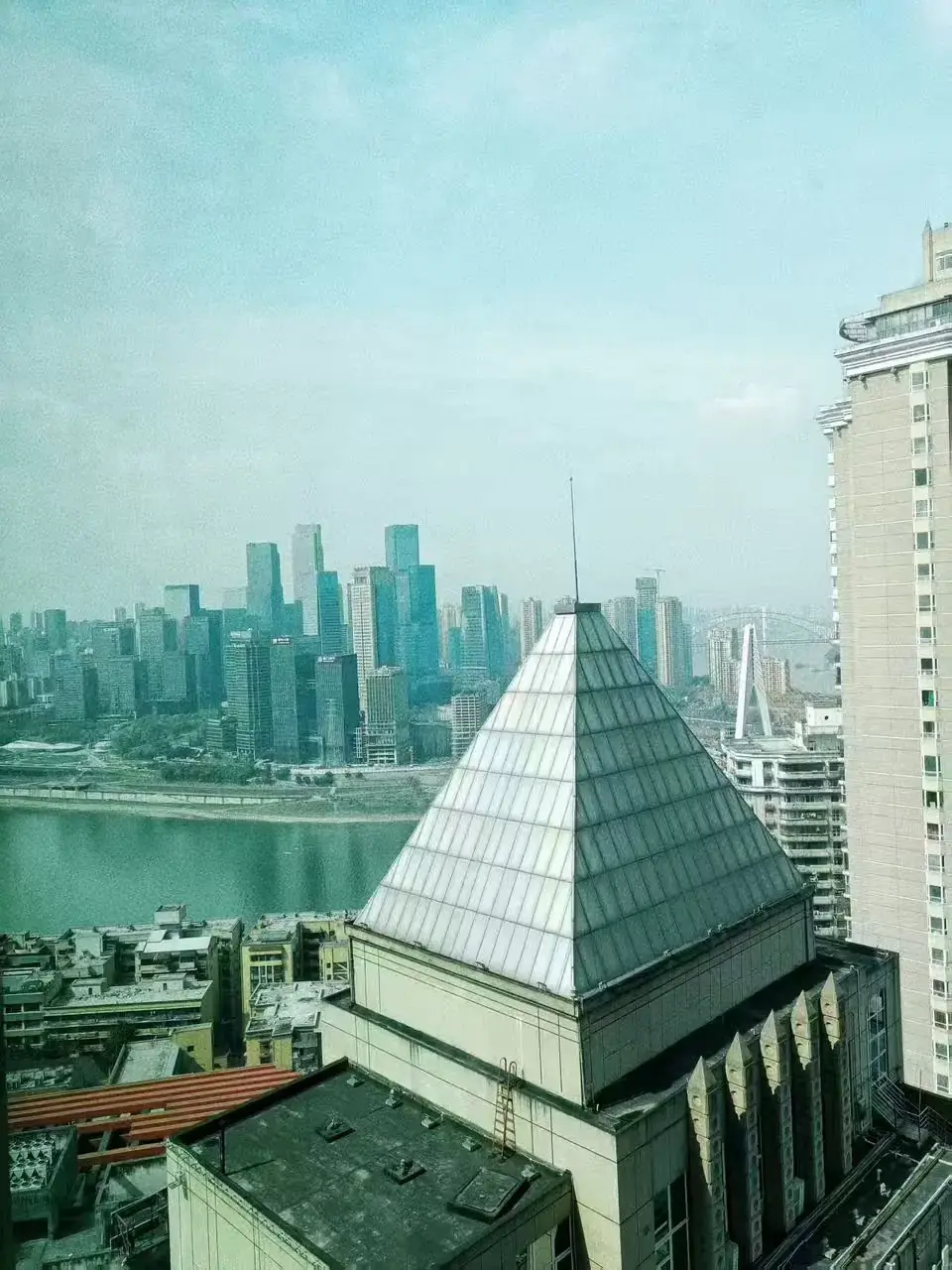 Chongqing, photographed in the client’s CQ collection