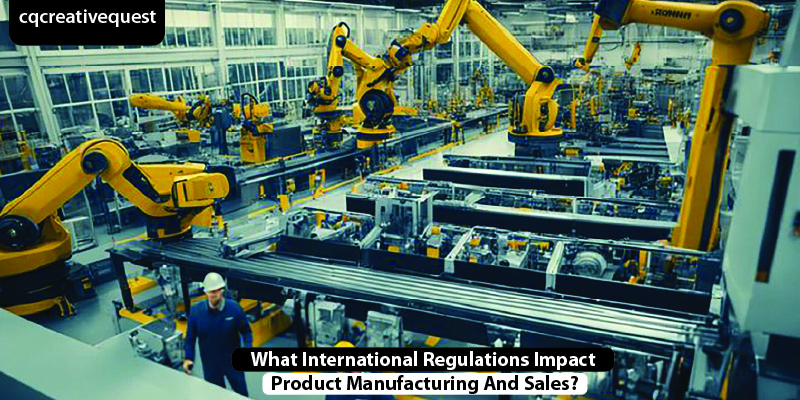 Read more about the article What International Regulations Impact Product Manufacturing And Sales?